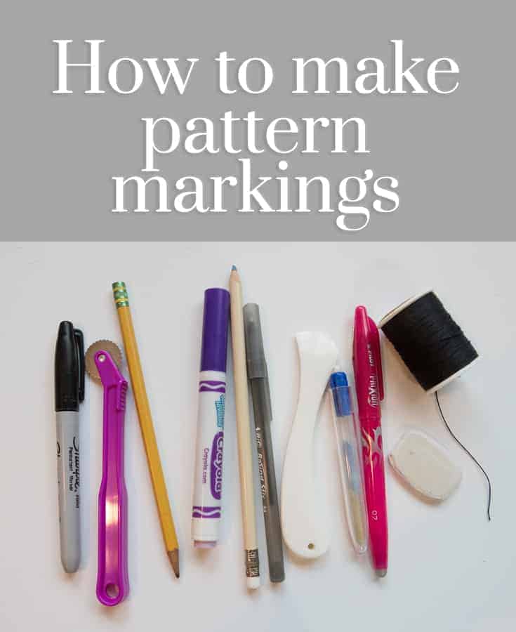 Fabric Marking Tools for perfect sewing!  Marking tools, Easy sewing  projects, Sewing projects for beginners