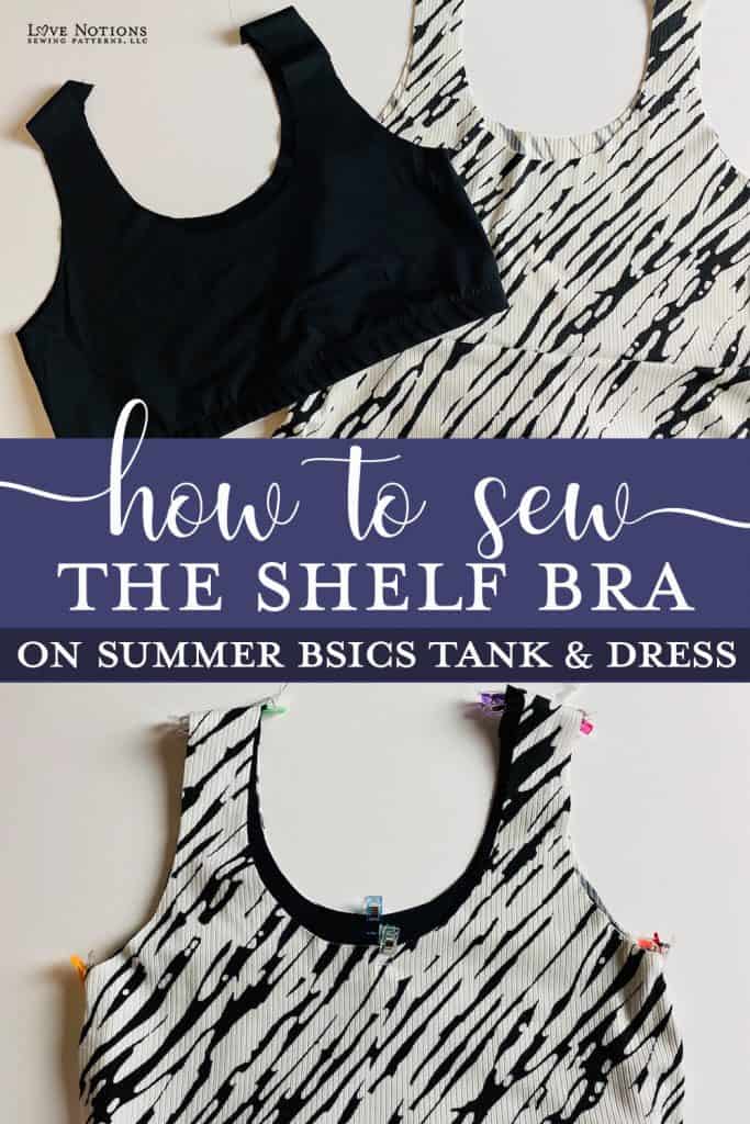 Ditch the bra: Built-In Bra Dress