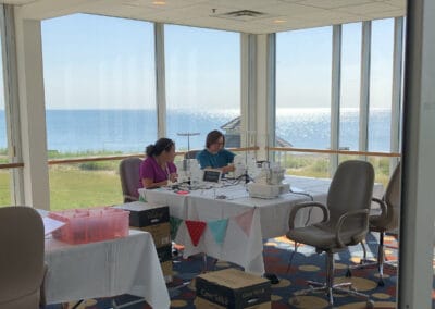 sewing retreat