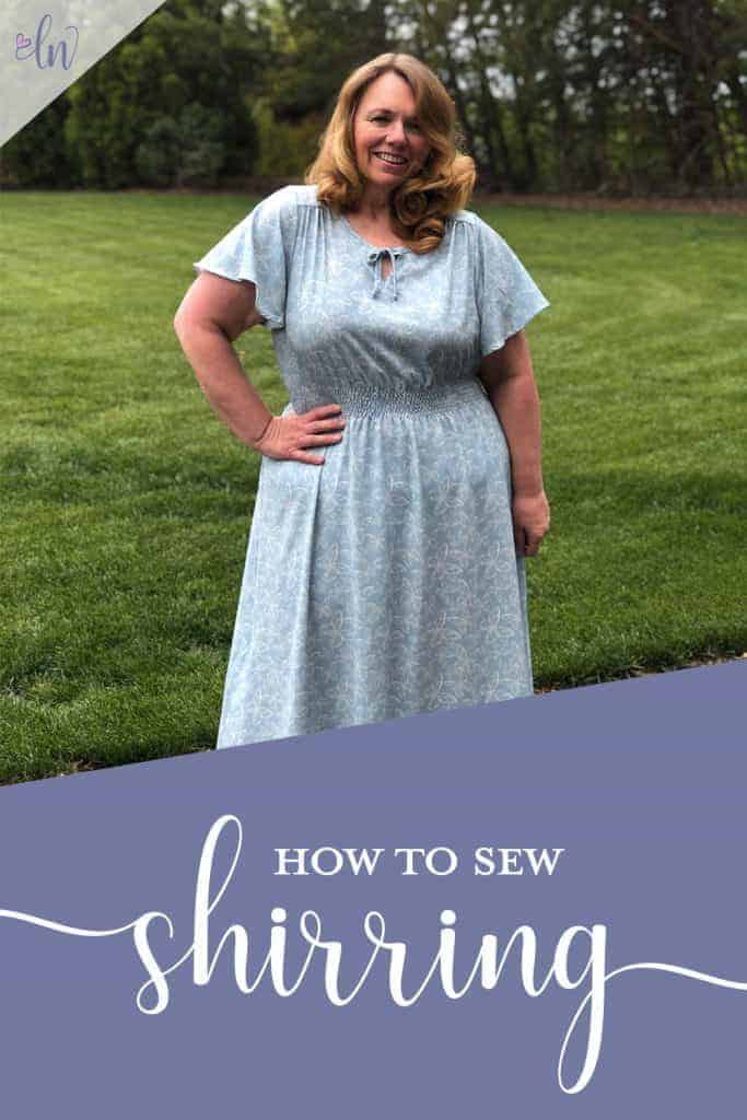 Faux Shirring Hack: How to Create Stunning Shirred Dresses with Just an Elastic  Band - Sparrow Refashion: A Blog for Sewing Lovers and DIY Enthusiasts