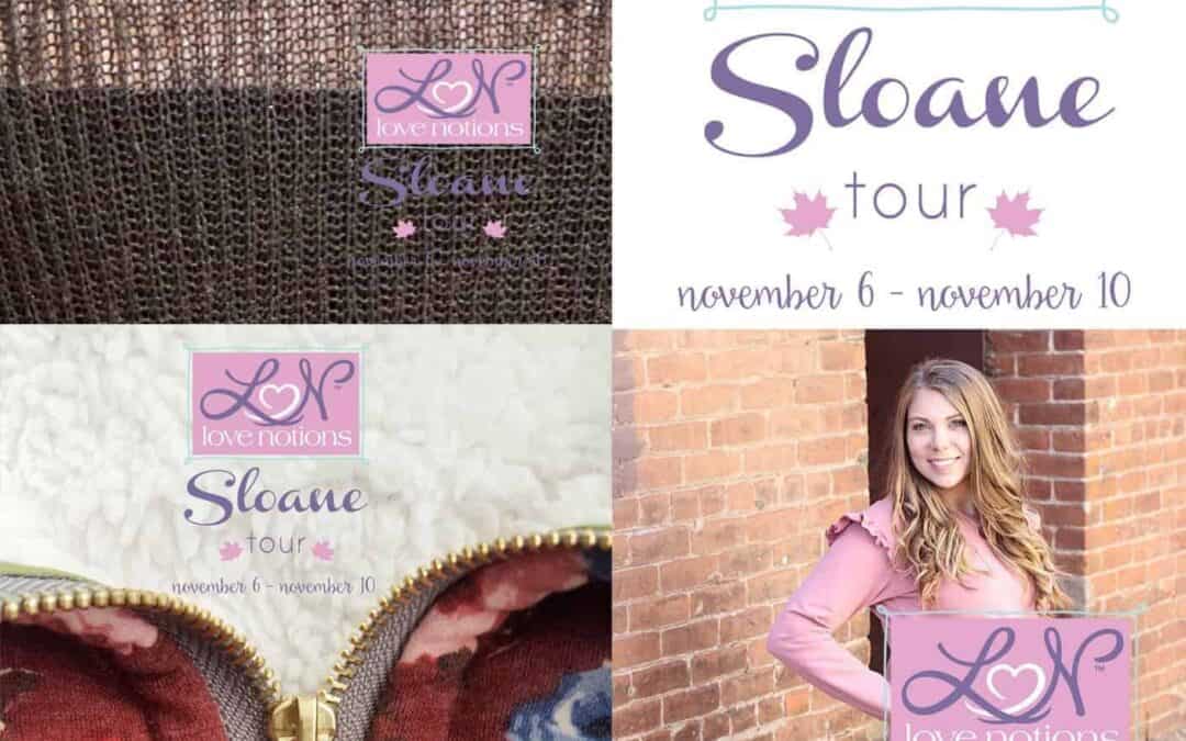 Sloane Sweater Tour Day 2