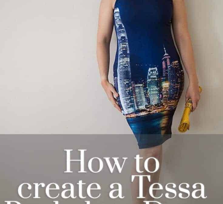 How-To: Tessa Peekaboo Dress