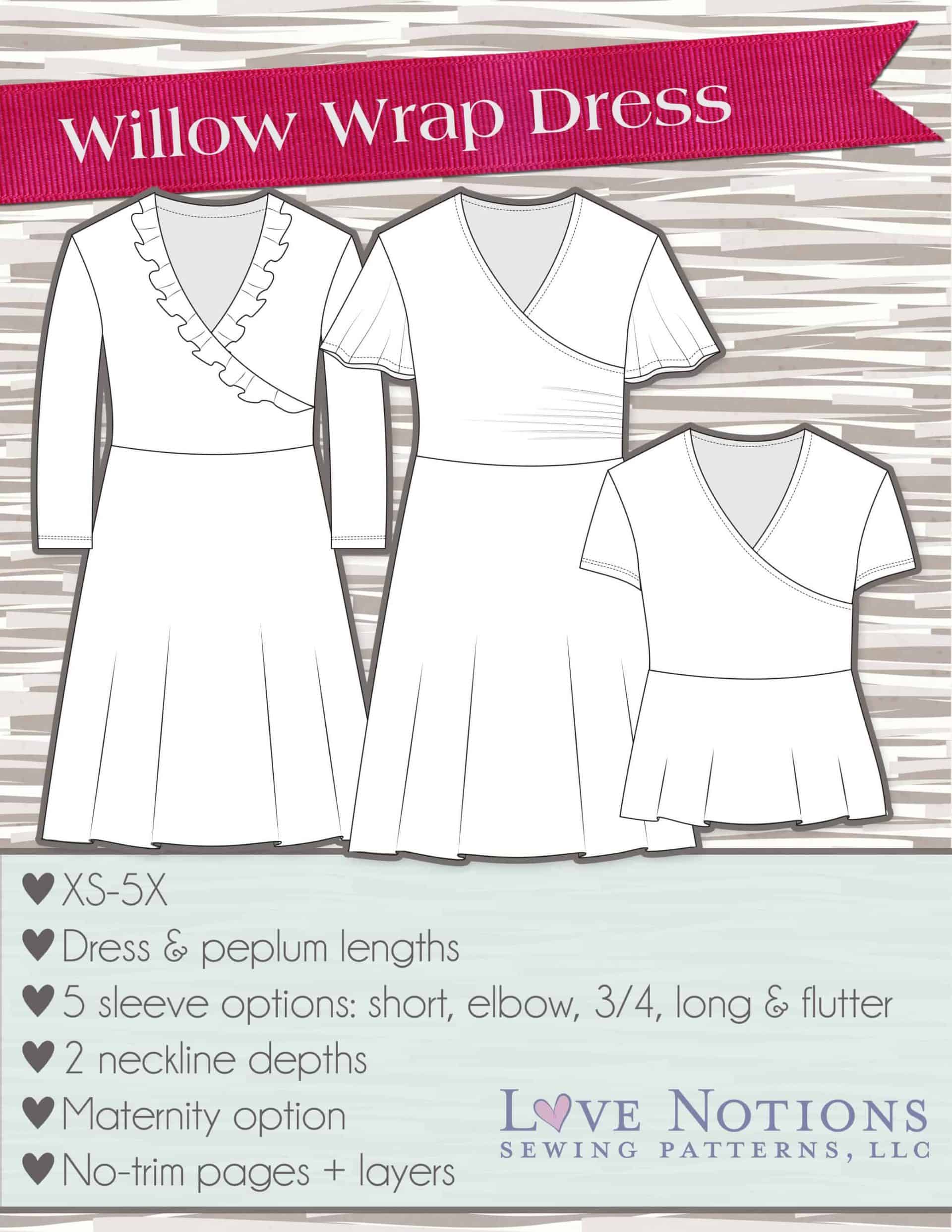 Willow Wrap Dress