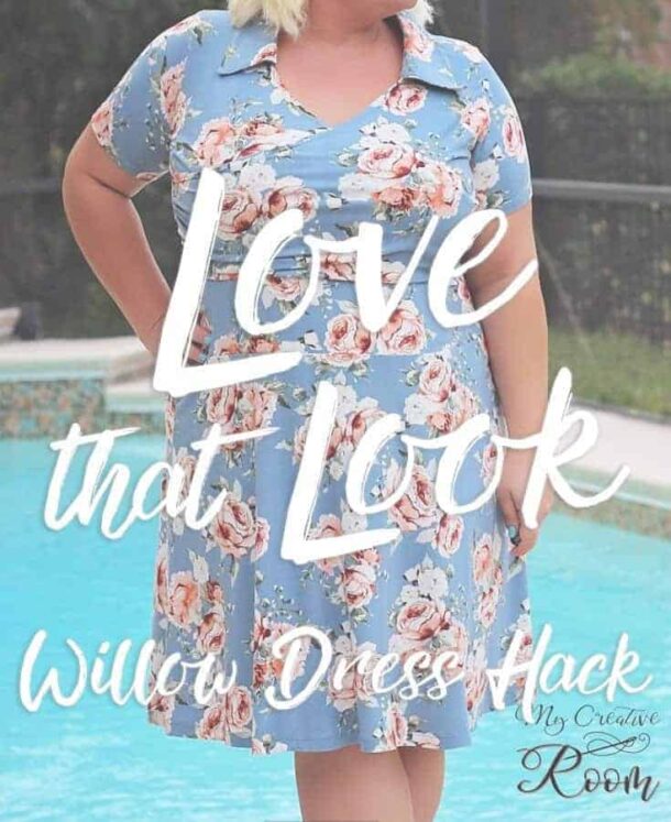 Love that Look - Willow Wrap Dress - Love Notions Sewing Patterns